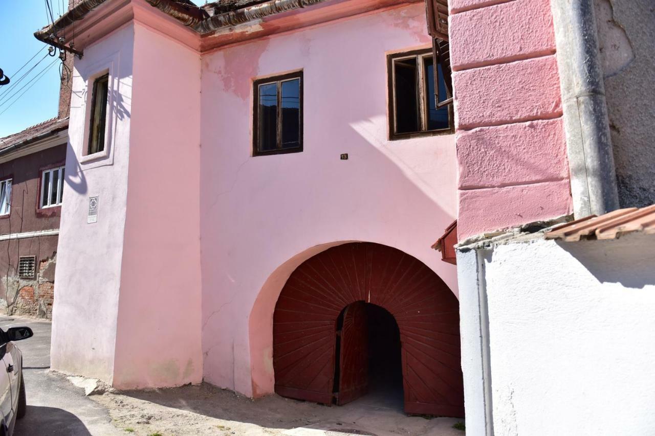 Casa Soare - Ultracentral Guesthouse Nagyszeben Kültér fotó