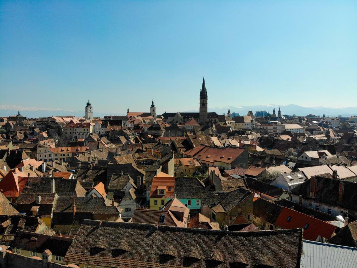 Casa Soare - Ultracentral Guesthouse Nagyszeben Kültér fotó